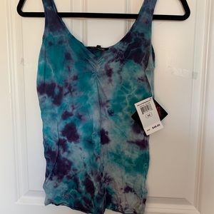 Lucky Brand Tie-Dye Tank